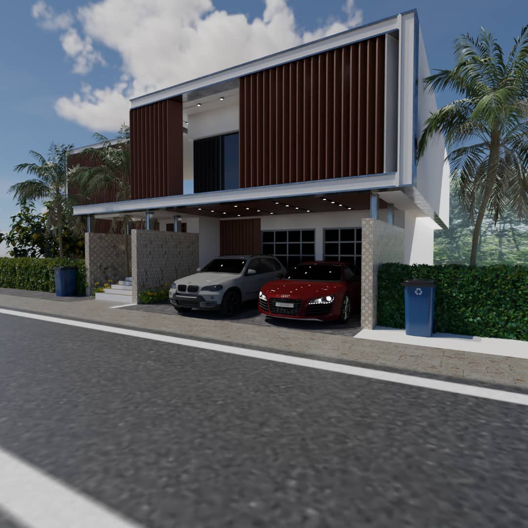 Blender architectural render 2