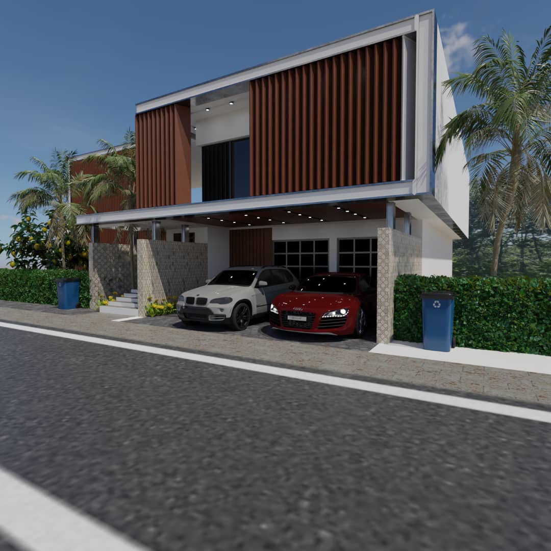 Blender architectural render 4